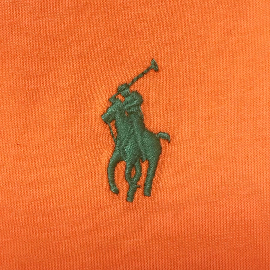 Alternative Image for ProductRalph Lauren Crew Neck T Shirt Orange3